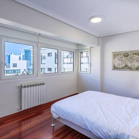 Апартаменти Earra - Casa Damatxo, Terraza, 1 Minuto A La Playa, Zona Tranquila Сарауц Екстер'єр фото