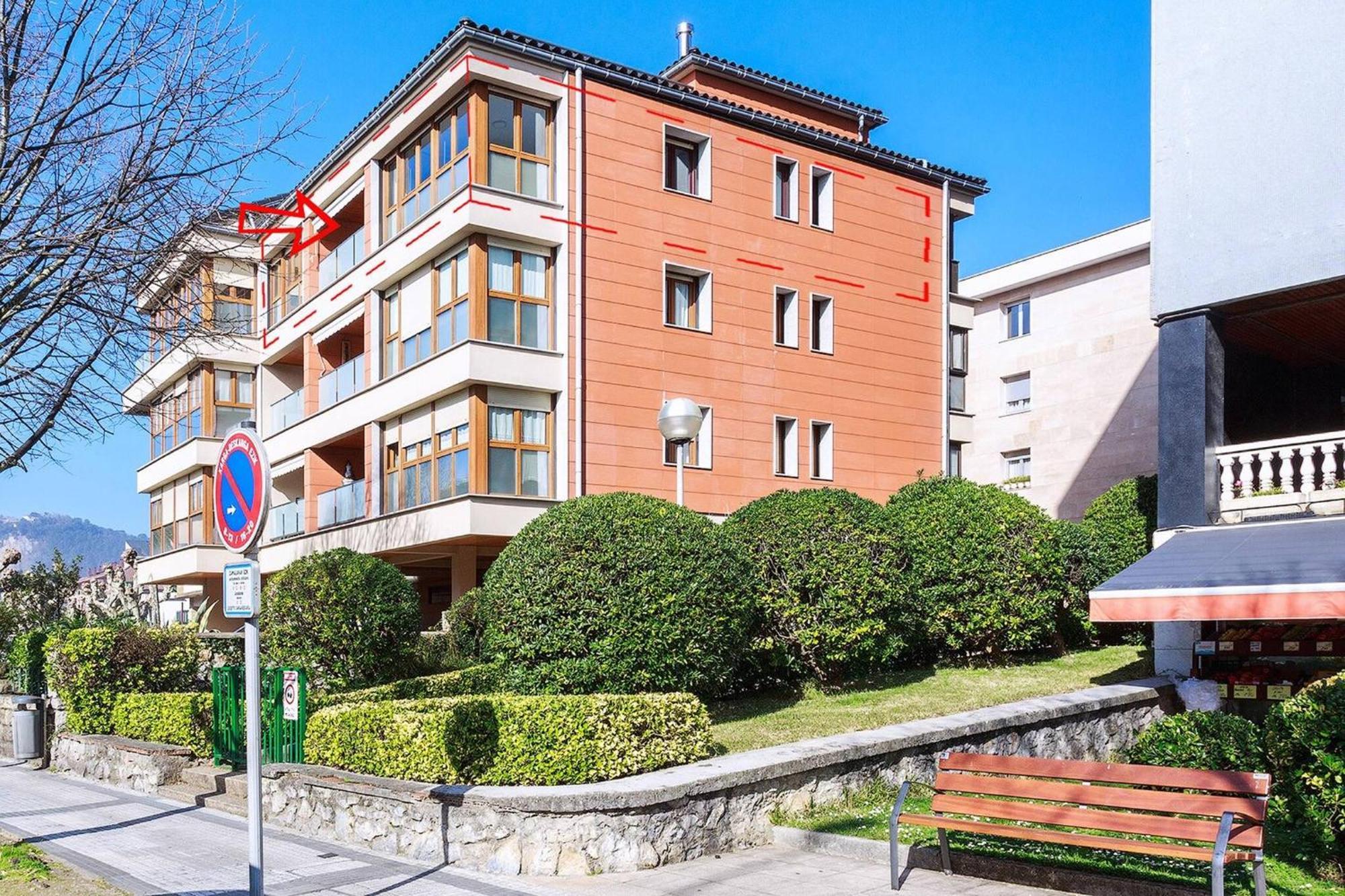 Апартаменти Earra - Casa Damatxo, Terraza, 1 Minuto A La Playa, Zona Tranquila Сарауц Екстер'єр фото